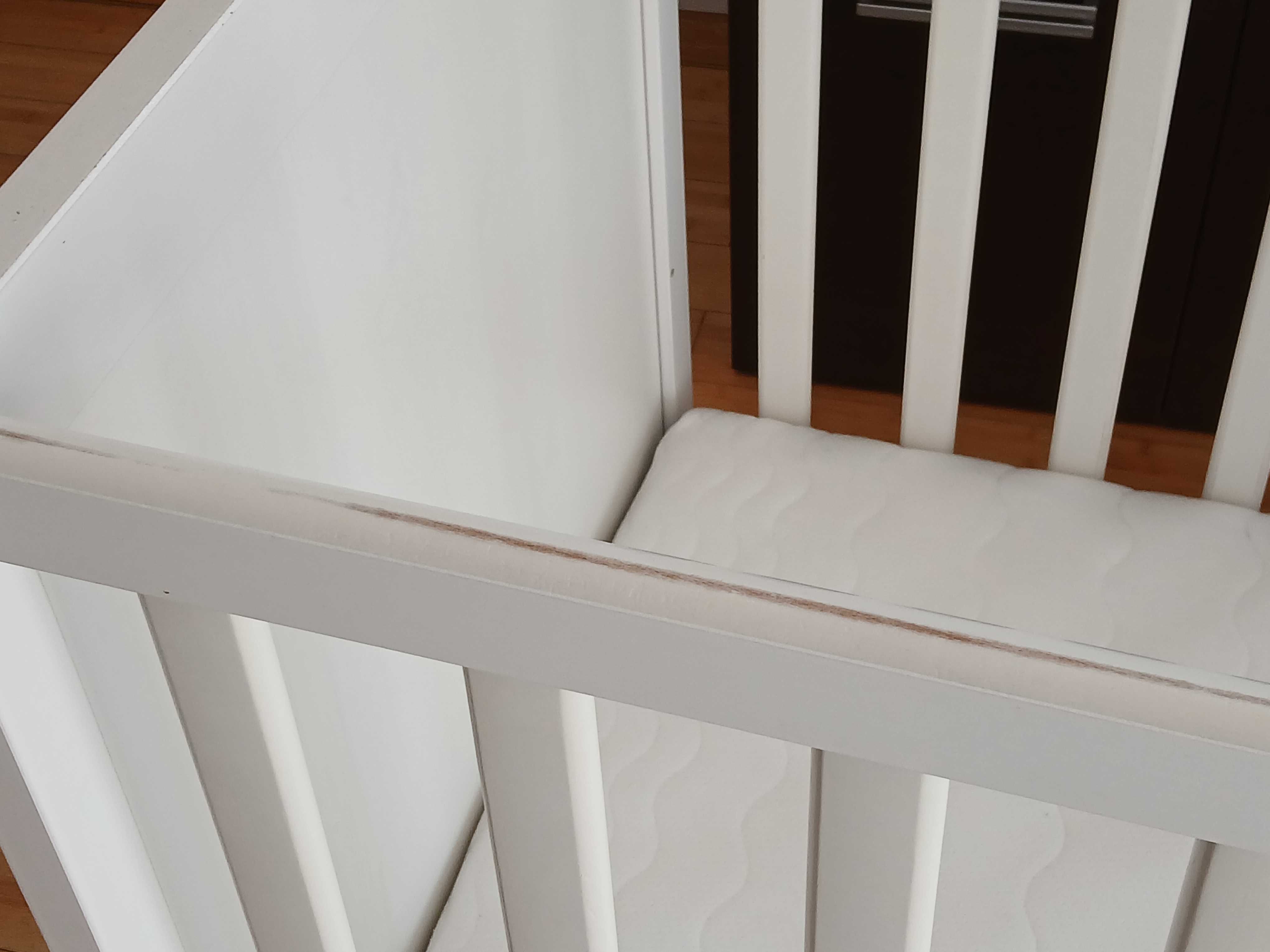 Łóżeczko dziecięce ikea Sundvik