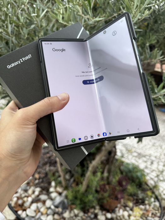 Samsung Z Fold 7 512Gb -> 3 anos garantia