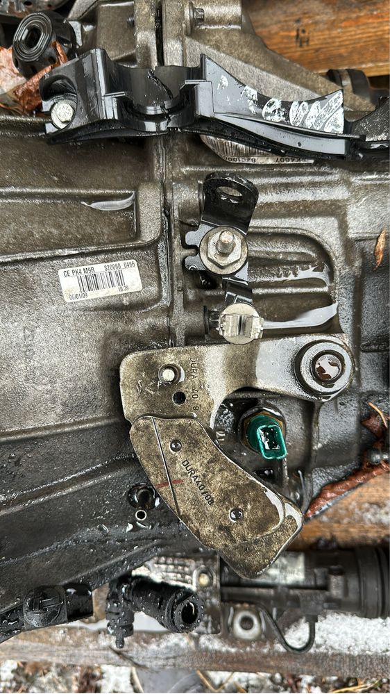 Skrzynia biegow Renault Laguna 3 2.0dci