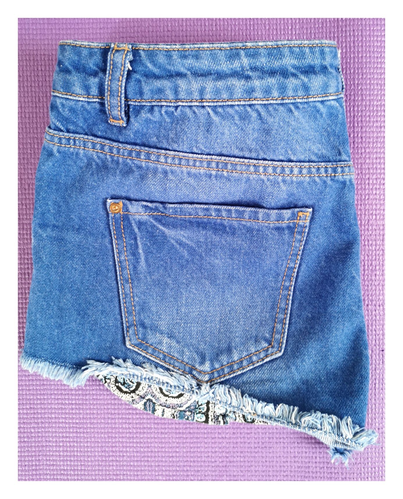 Szorty jeansowe Hotpant (S/M) #krótkie #szorty #party #summervibe