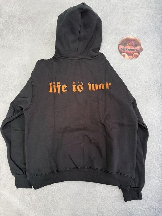 худи Sex Life is war merch vetements balenciaga