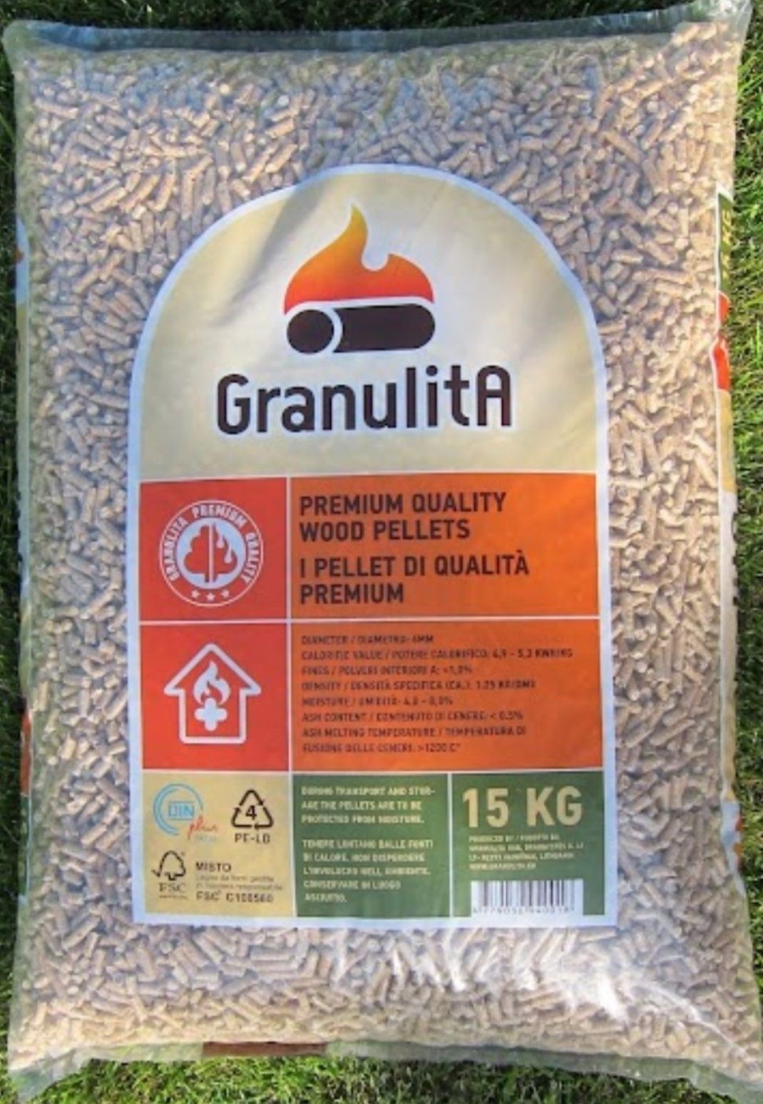 Pellet A1 6mm certyfikat en plus