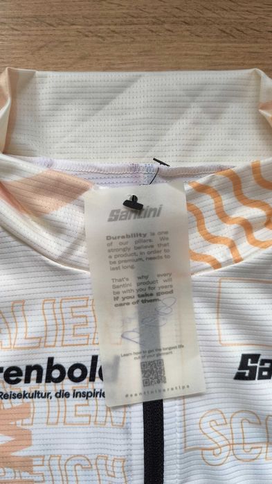 Велофутболка Santini
