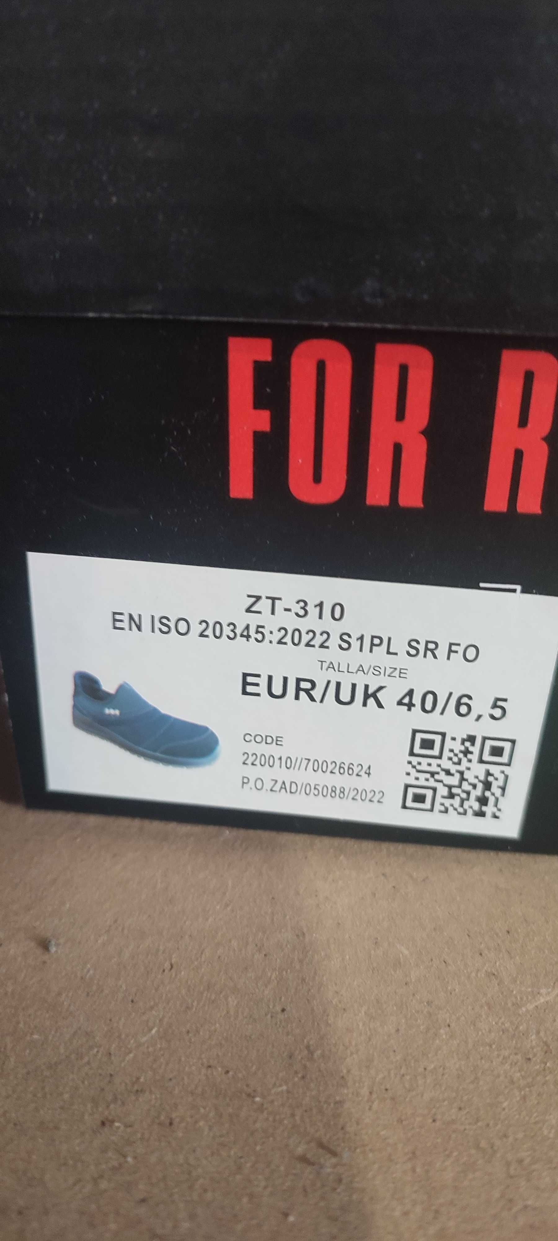 Buty robocze ZT-310 S1PL SR FO – rozmiar 40 – nowe