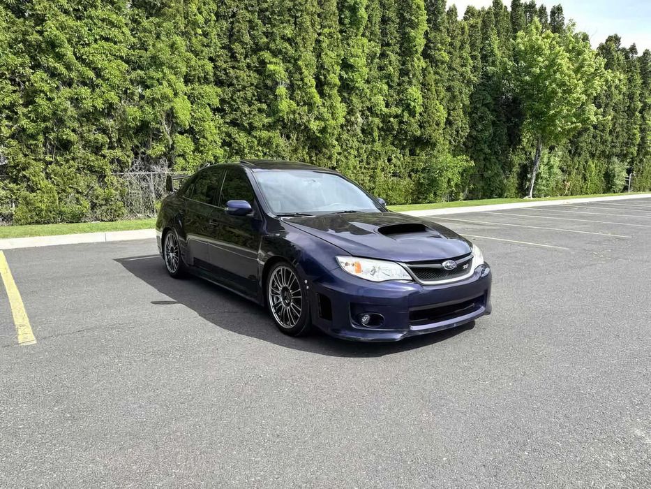 Subaru Impreza WRX STI Limited      2013