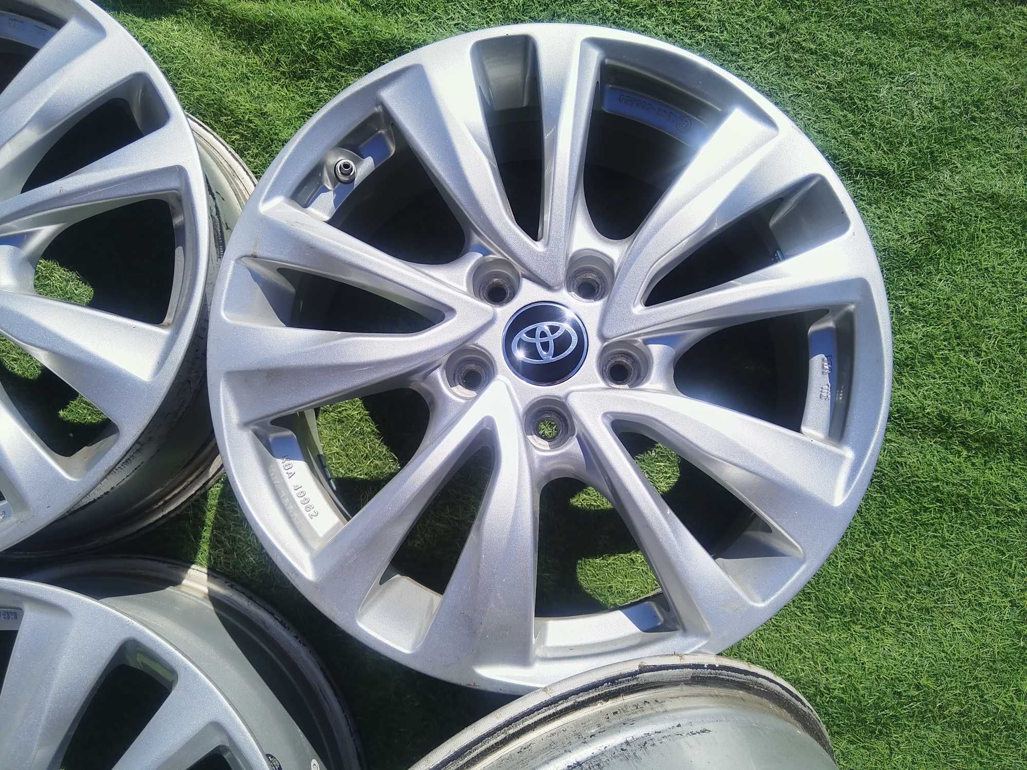 ALUFELGI 17'' 5x114,3 Toyota Auris,Corolla,Hyundai Tucson,I30,IX35,KIA