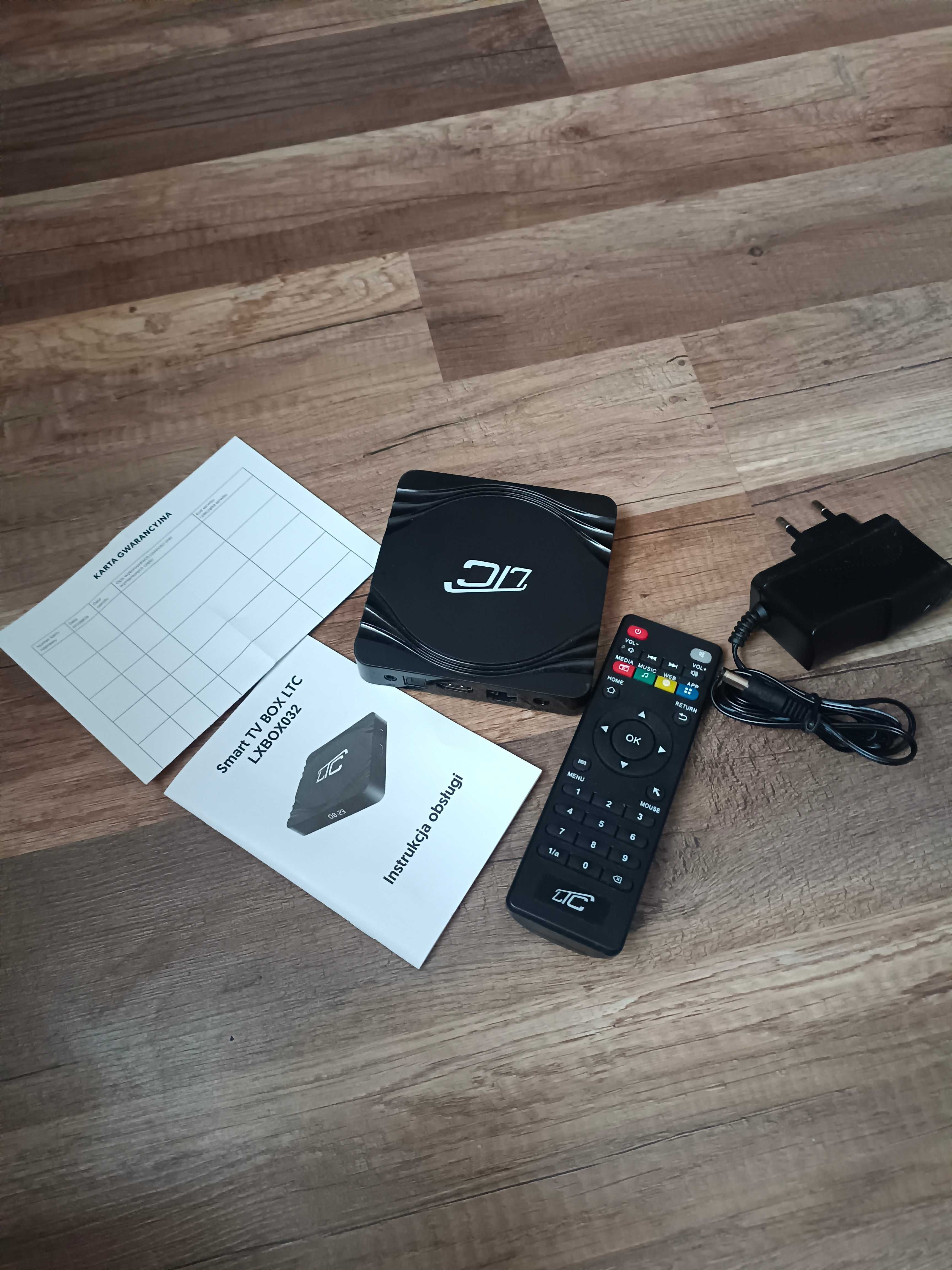 Odtwarzacz multimedialny LTC LXBOX022 16 GB