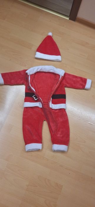 Strój Mikołaja dla dziecka