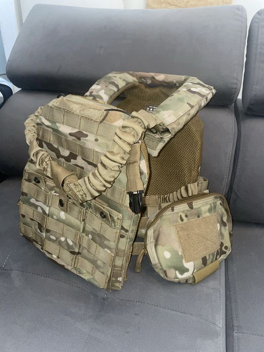 Equipamento airsoft para iniciante + Armas