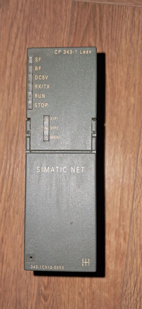 Siemens cpu317f-2 pn/dp