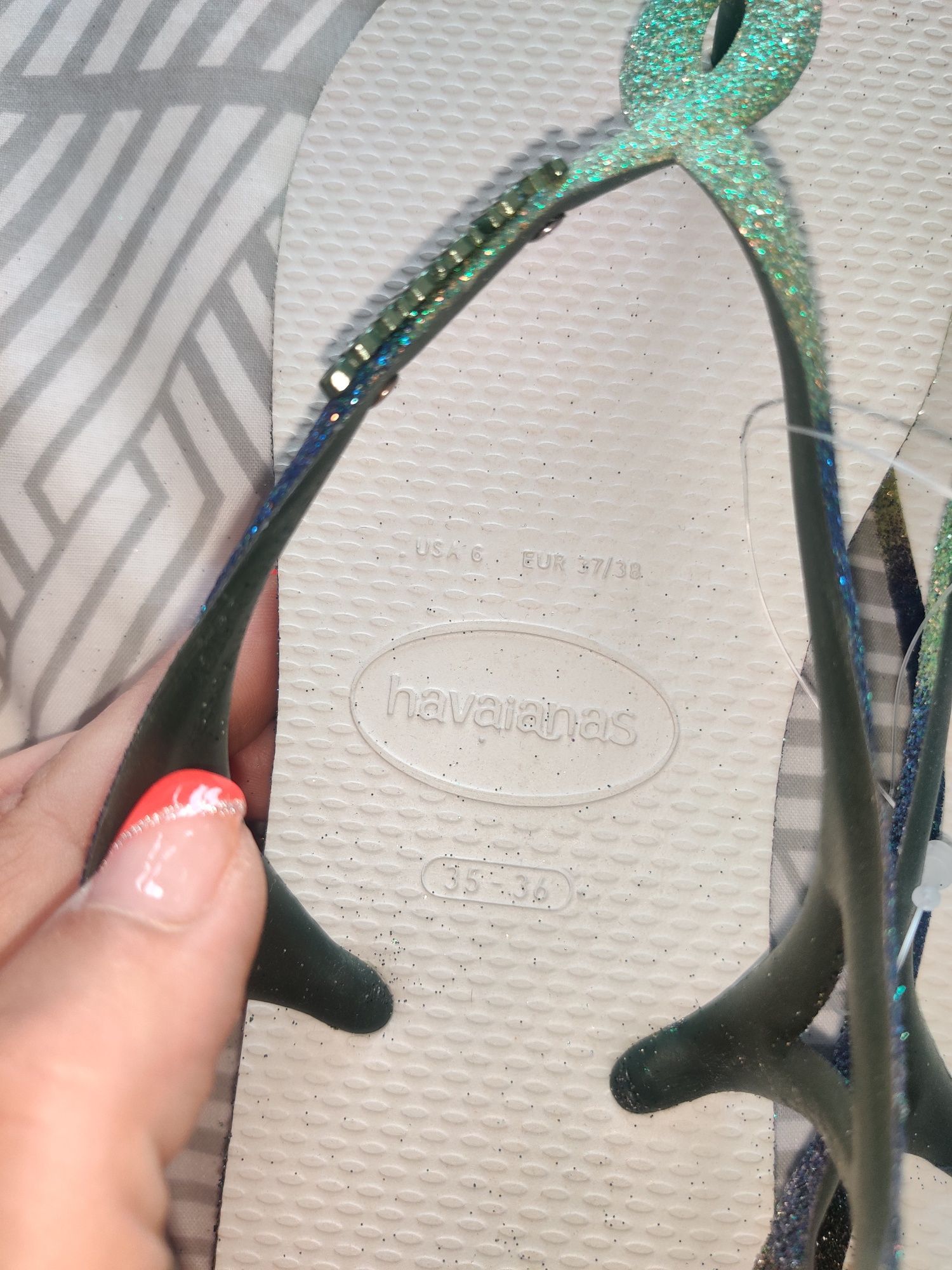 Havaianas Novas  com brilhos