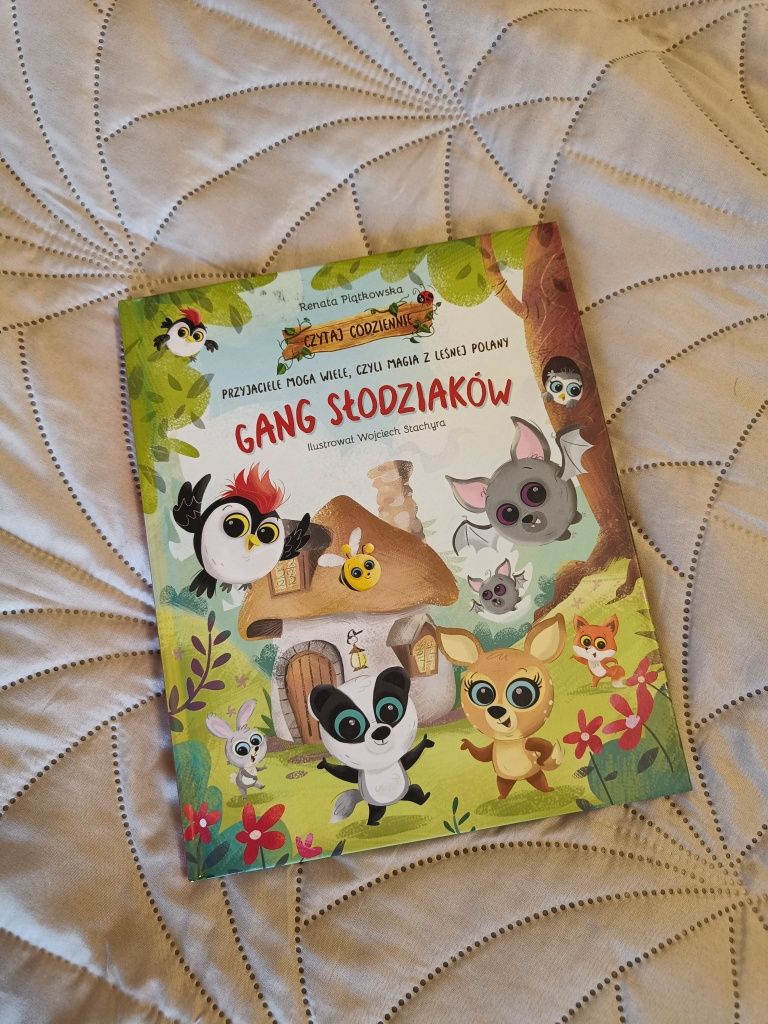 Seria książek Gang Słodziaków, Fajniaków, Swojaków. Cena za całość