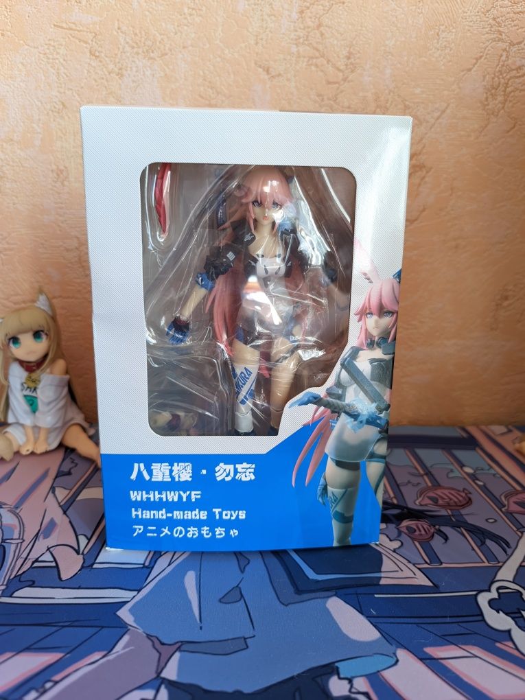 Аніме фігурка, Яе Сакура з Honkai impact, figma