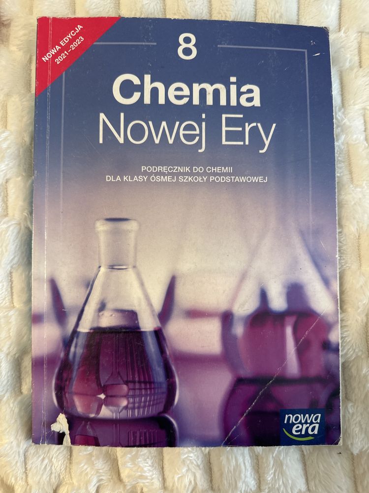 Podręcznik chemia 8 klasa nowa era
