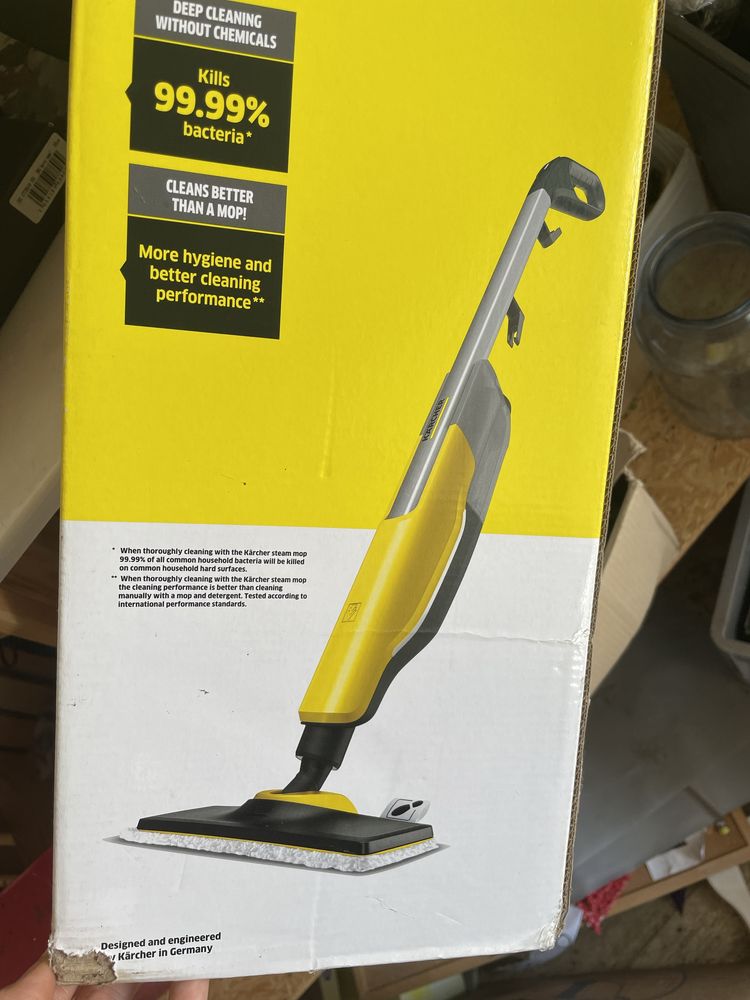 Mop parowy Aro Mop parowy Kärcher KST 2 Upright EasyFix