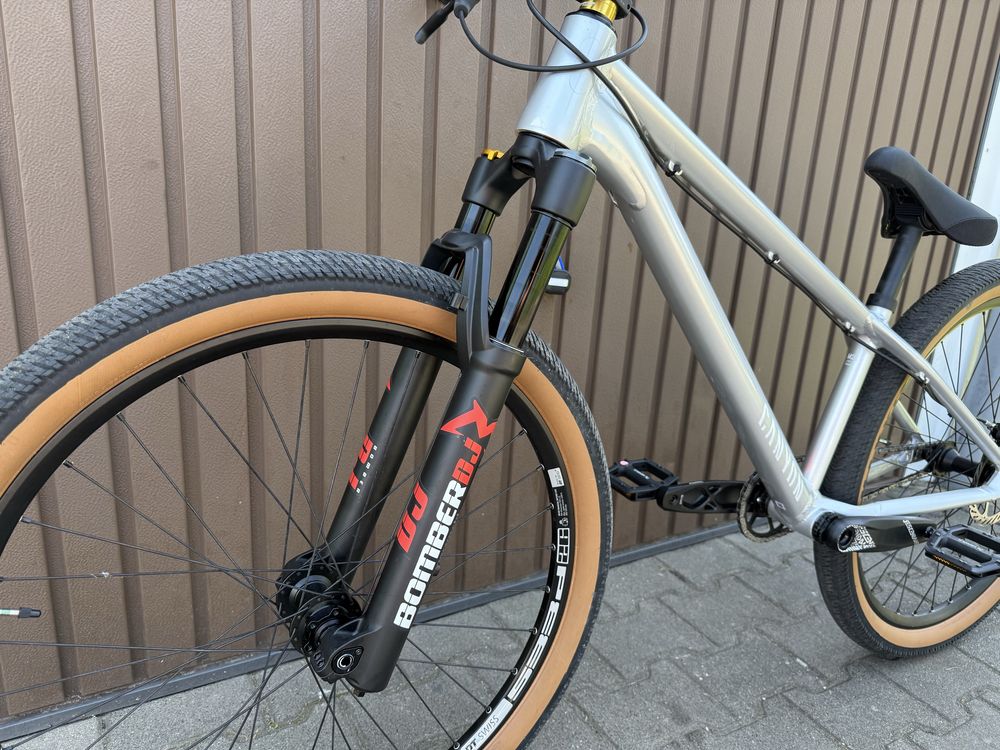 Topowy dirt Canyon stitched 360pro Marzocchi Dj absolut decade 26p