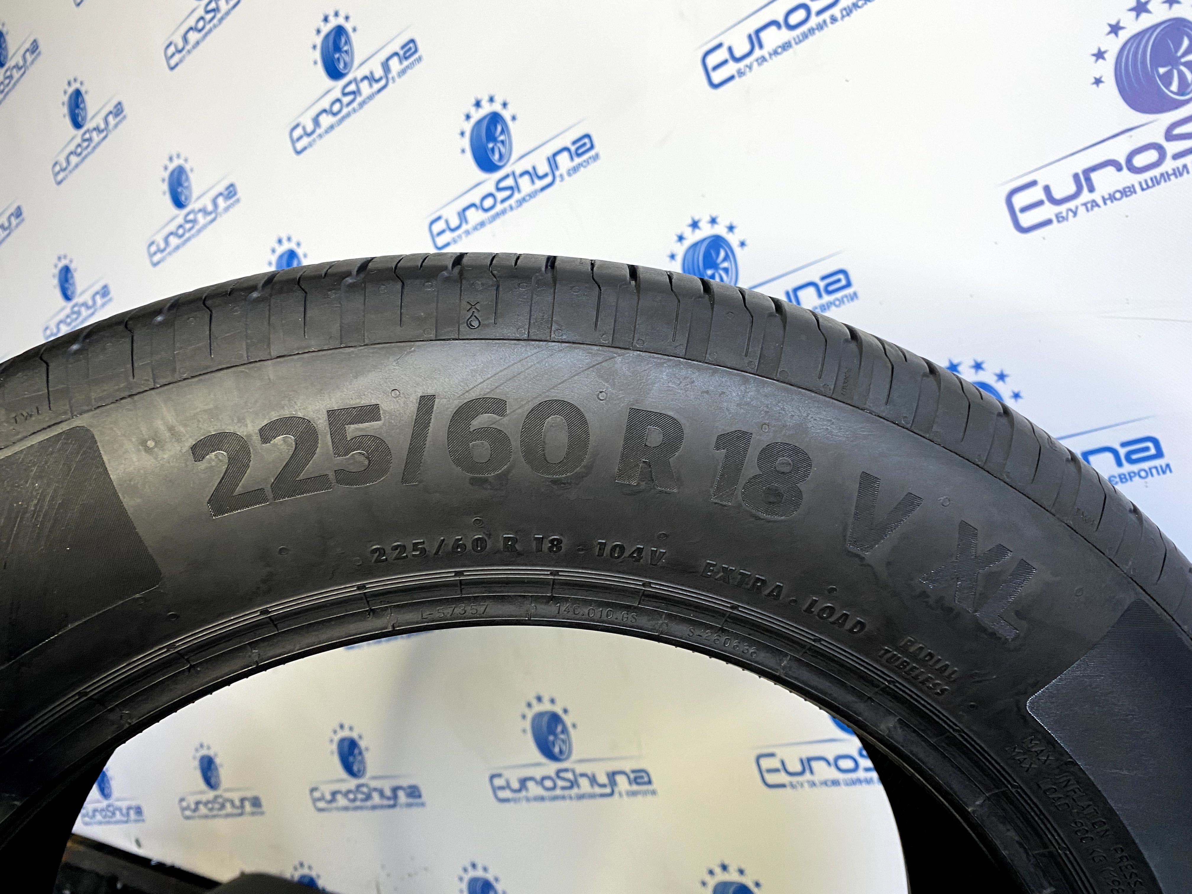 Літні шини  225 60 R18 104V Continental EcoContact 6.