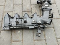 Kolektor  ssący silnika 1.6 HDi 9 hu scudo expert Jumpy 2007/2011
