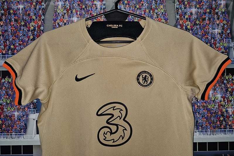 Chelsea Football Club Nike DriFit 2022-23 third size: 122/128 cm