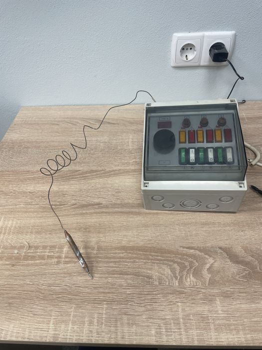 Блок керування модулем нагріву МН-120 “Укрінтерм”