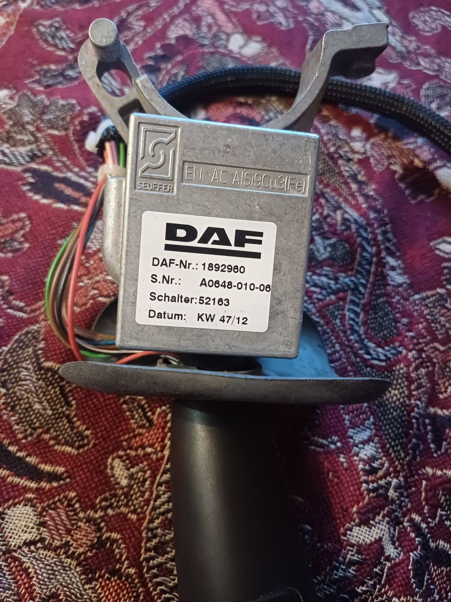 Перемикач поворотів Daf XF106