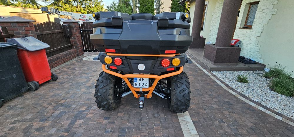Quad rm 800 jak nowy
