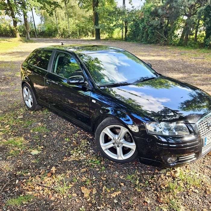 Audi A3 2.0 TDI 170KM diesel rok 2005/2006