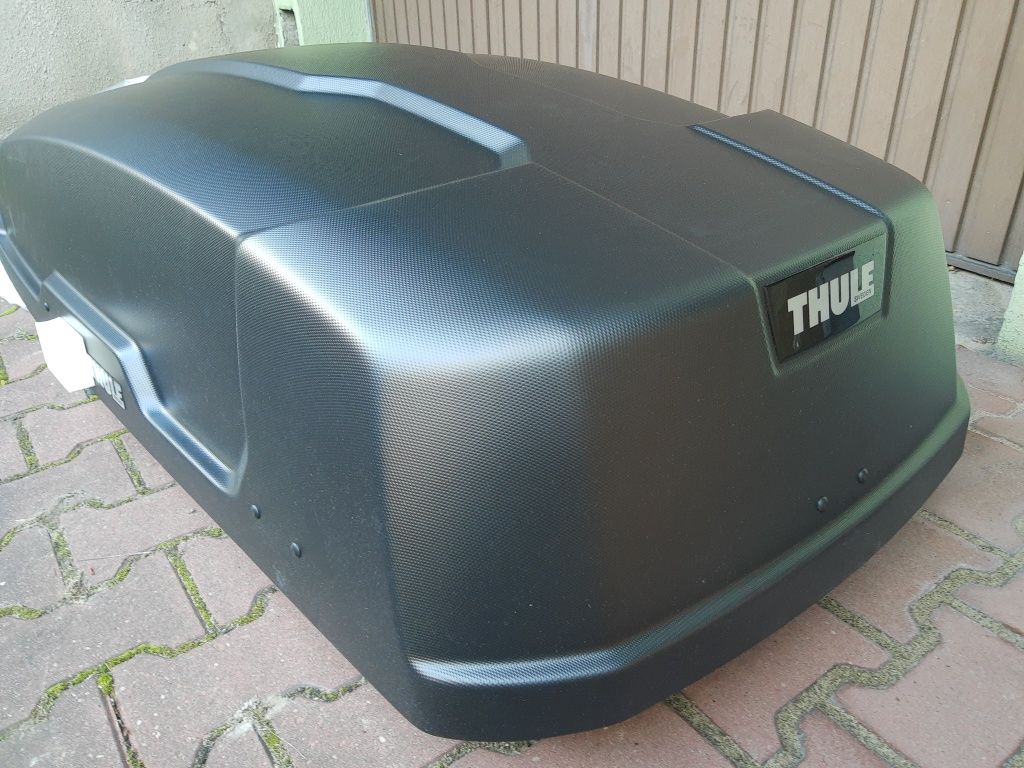 Box dachowy, Thule force XT m