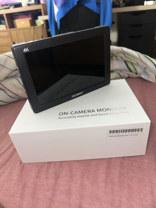 Monitor 4K FEELWORLD T7 Plus