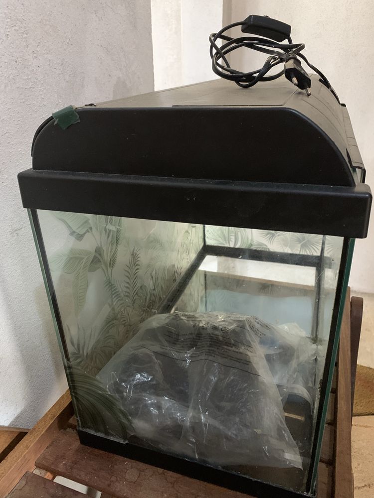 Aquario em bom estado