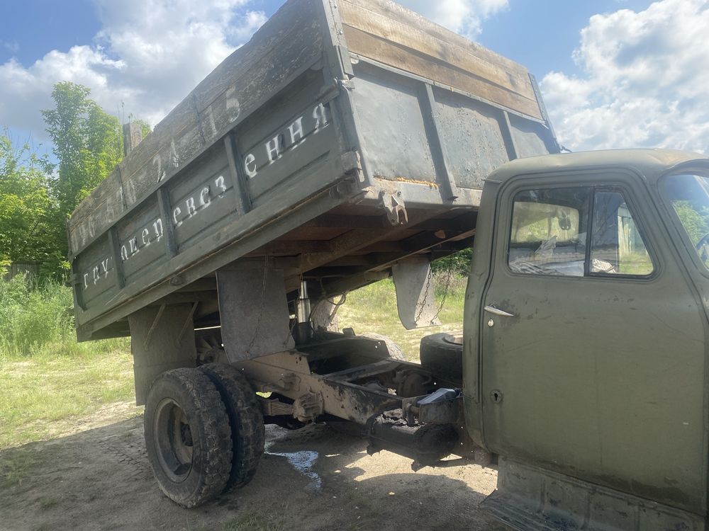 Продам саз 53 самоскид 1986 року