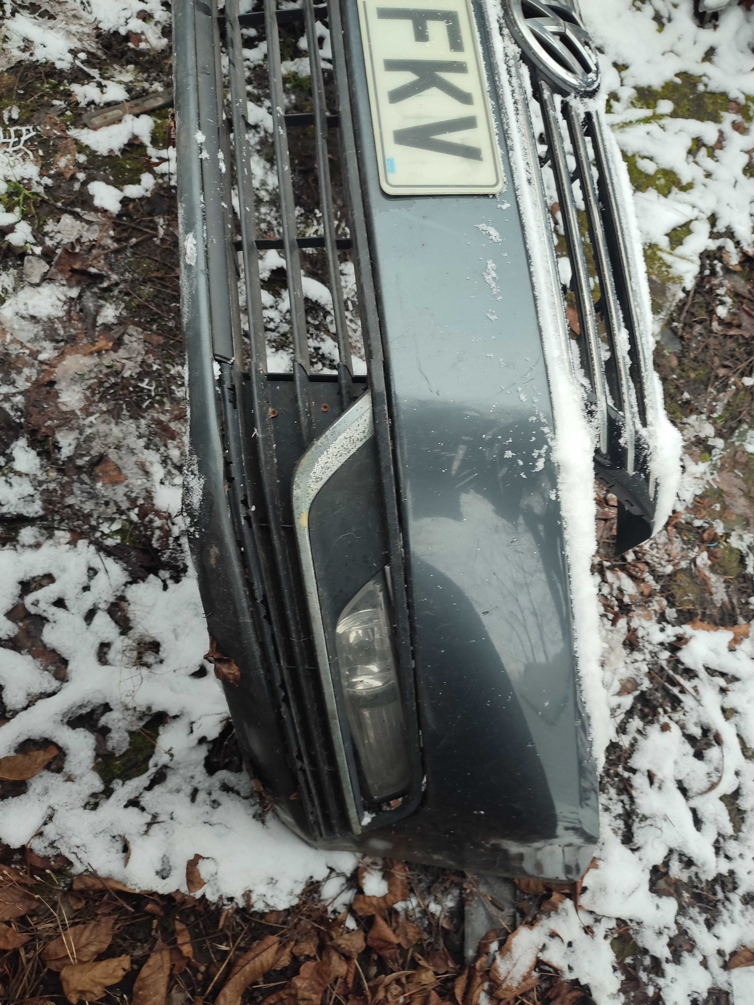 zderzak przedni przód vw passat b7