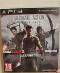 Zestaw gier na PS3 Just Cause 2, Sleeping Dogs, Tomb Raider