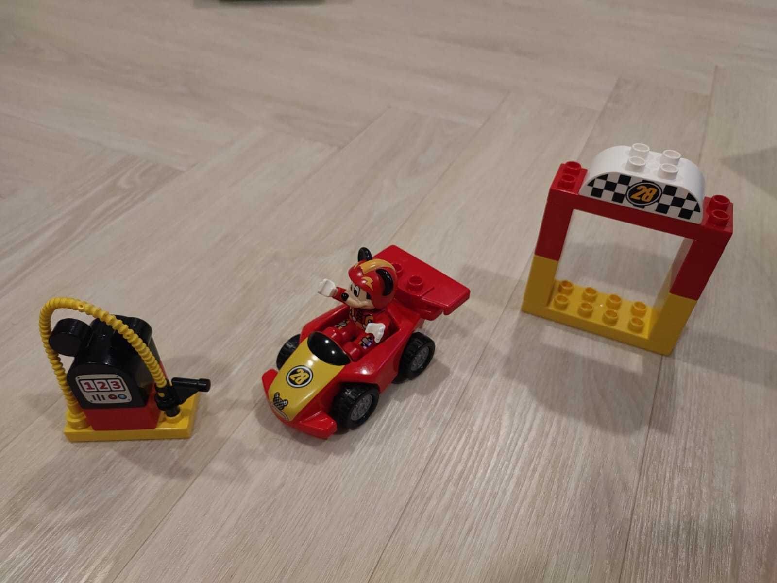 LEGO DUPLO Wyścigówka Mikiego 10843 Mickey Mouse