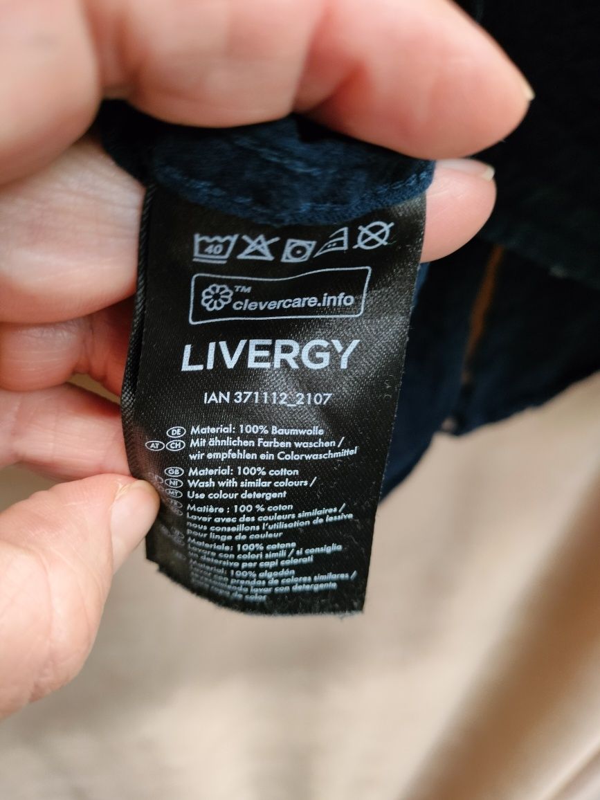 2x Koszula męska  Livergy r.L