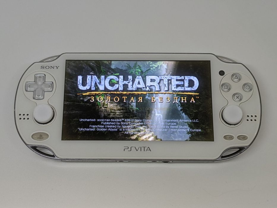 PS Vita OLED 64 gb з іграми
