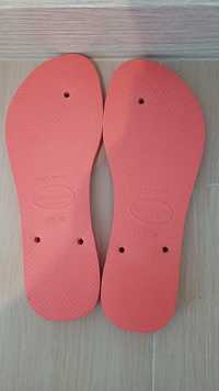 Solas havaianas slim (novas) -39/40