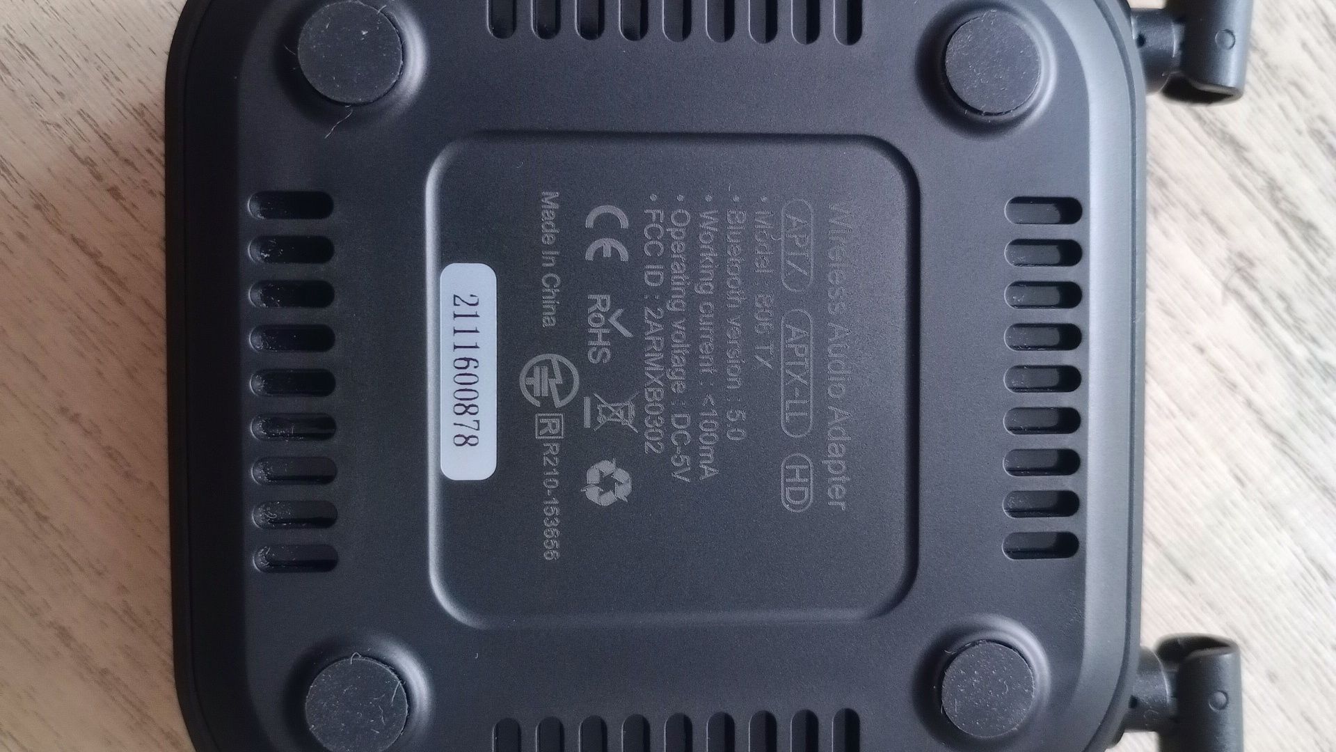Nadajnik Bluetooth 1Mii model B06TX
