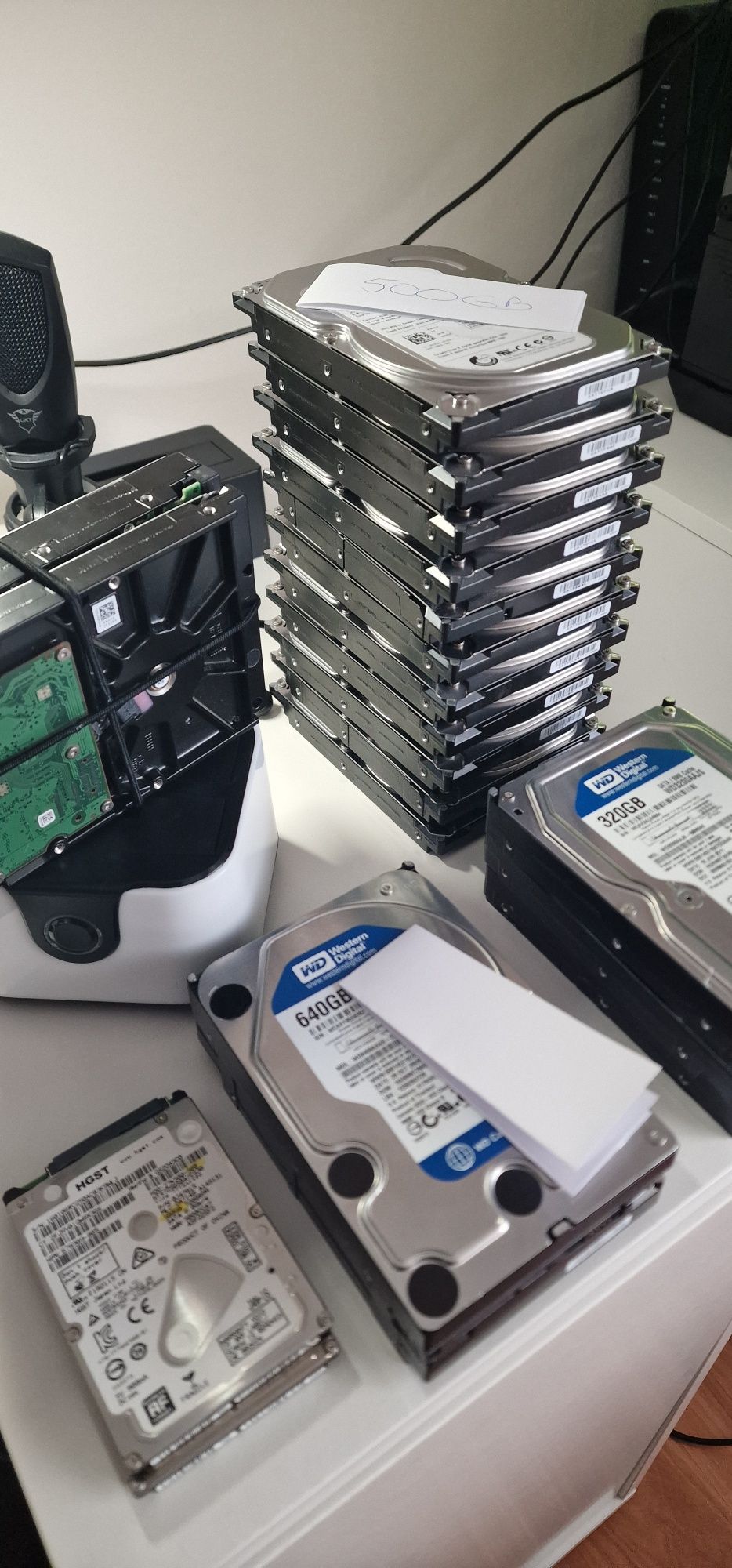 Discos 3.5 multimarcas 500GB