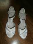 buty ślubne ecri 35