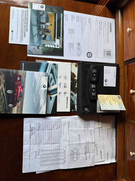 BMW X6 40d salon PL UNIKATOWY STAN Wrocław PRZEBIEG 103tys km