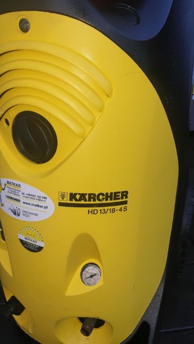 Myjka Karcher HD 13/18 4S bardo mocna RATY inne HDS 895/995/1090/1025