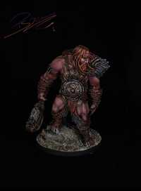 Mountain Giant dodatek do gry Blood Rage KS Exclusive pomapowany