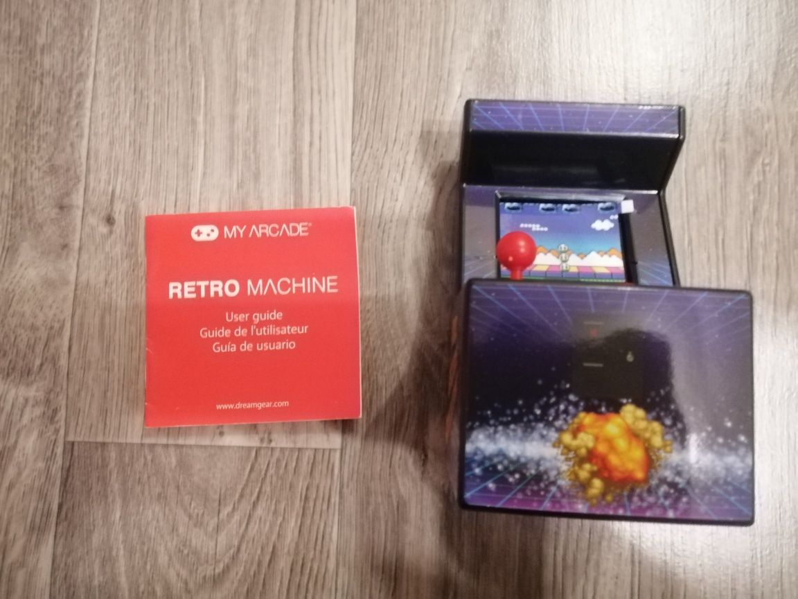 Игрушка. Игровая приставка, ретро автомат.Mini arcade machine.Оригинал
