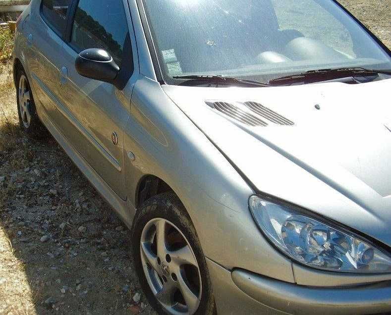 Peças Peugeot 206 Roland Garros