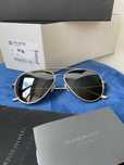 Oliver Peoples Casse The Row okulary przeciwsłoneczne aviator NOWE