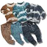 Bluza tie dye despacito spodnie cargo
