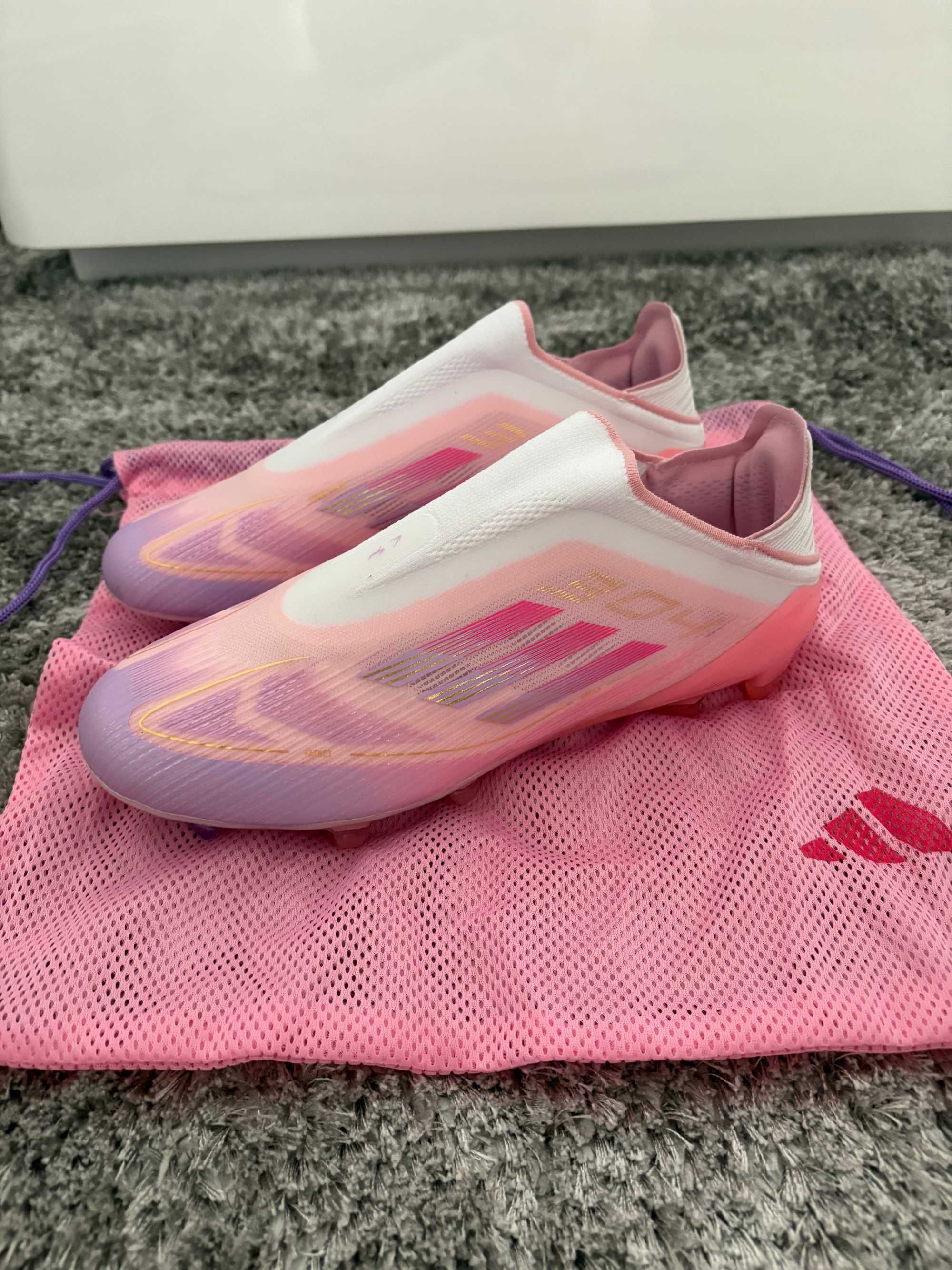 Chuteiras Adidas F50 Lamine Yamal (42)