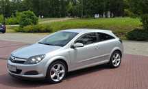 Opel Astra Opel Astra III GTC 1.8 Sport + HAK - Bardzo zadbana