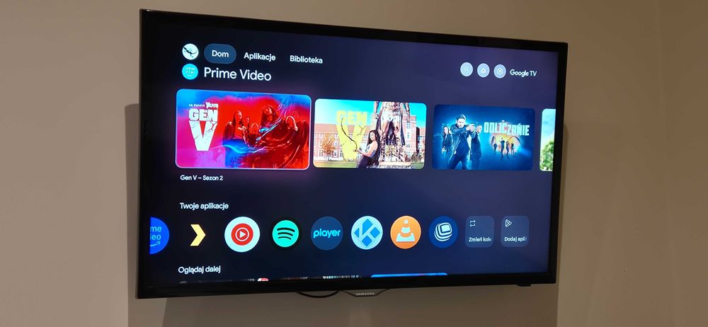 Samsung UE32F5300AW – 32", LED / Full HD, stan bardzo dobry